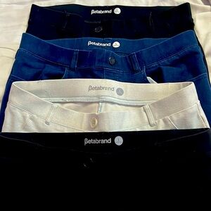 Betabrand L Petite 4x pants nearly new